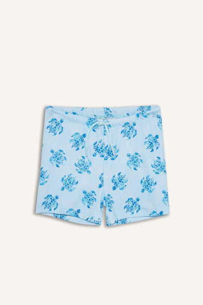 Boy Animal Printed Short - -