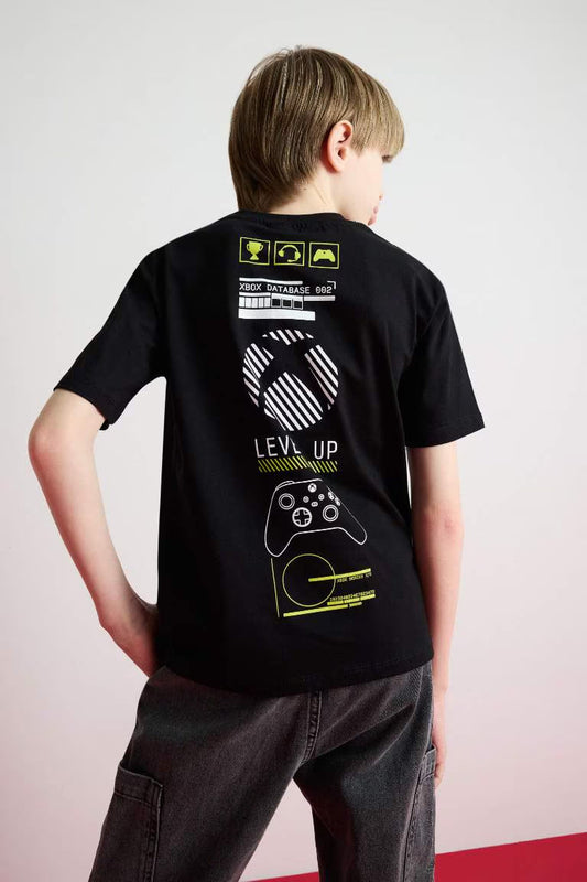 Boy Xbox New Regular Fit Crew Neck T-Shirt - -