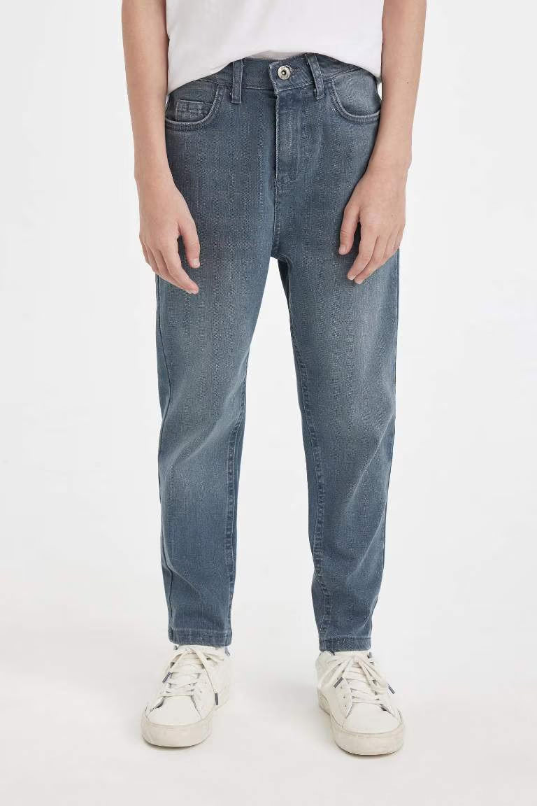 Boy Balloon Fit Jeans - -