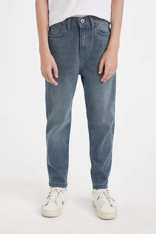 Boy Balloon Fit Jeans - -