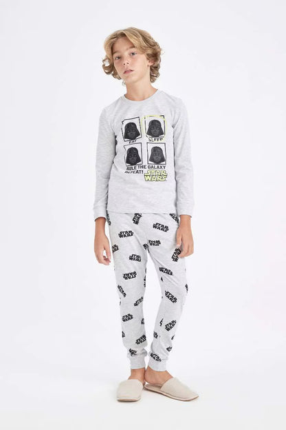 Boy Star Wars 2 Piece Pajama Set - -