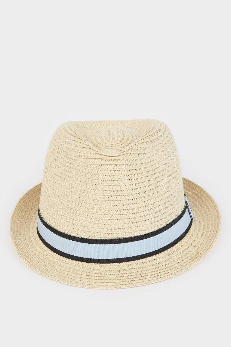 Boy Straw Hat - - Sand