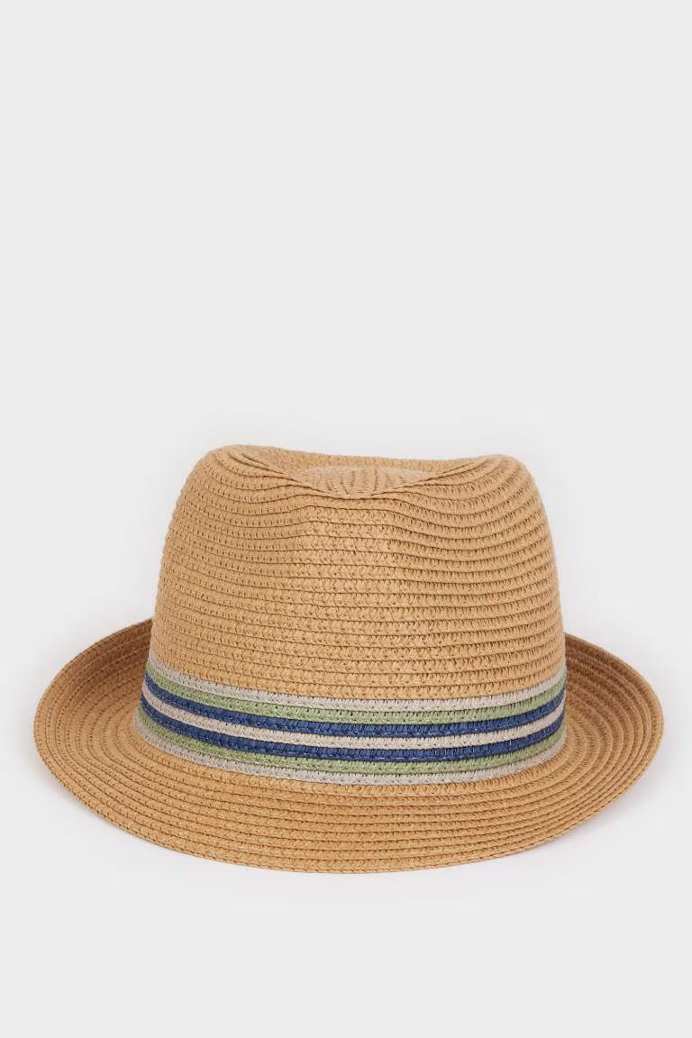 Boy Straw Hat - - dune