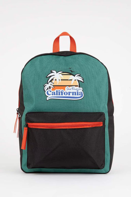 Boy Oxford Backpack - -