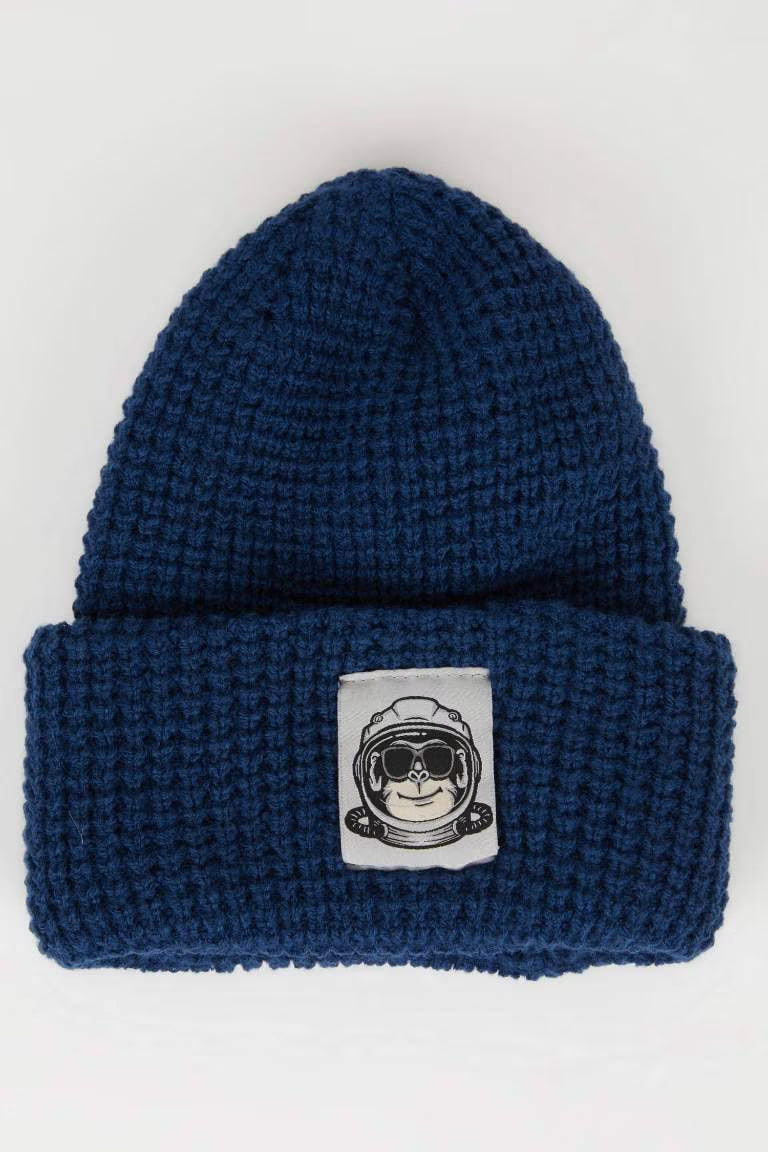 Boy Beret - - Blue Standard