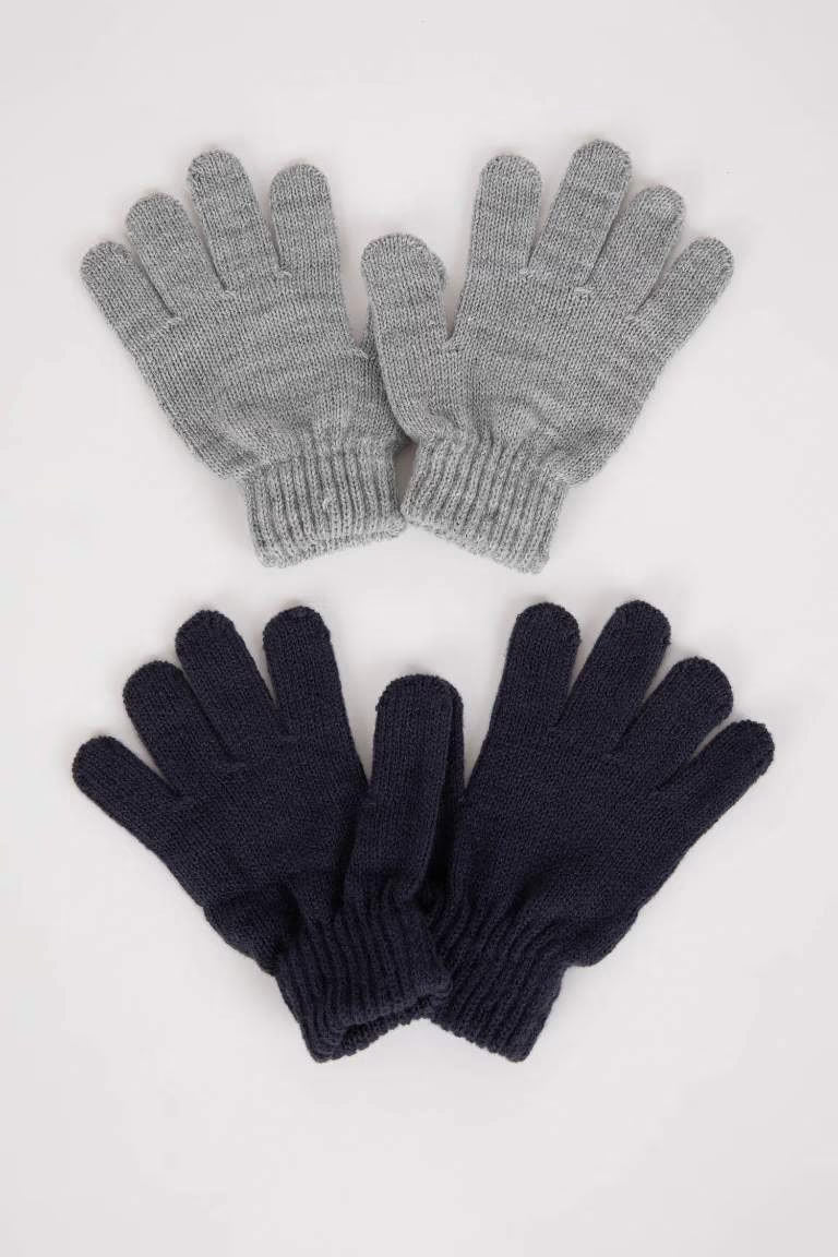 Boy Knitwear 2 piece Gloves - - Multicolor Standard