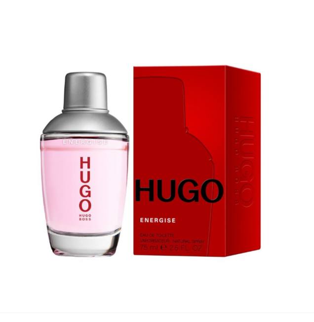 HUGO ENERGISE EAU DE TOILETTE - -
