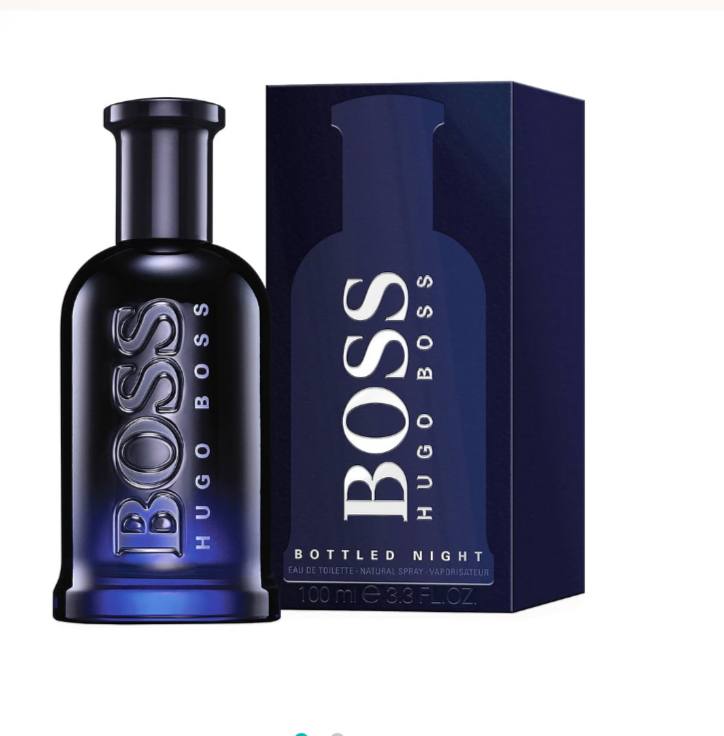 BOSS BOTTLED NIGHT TOILETTE - -