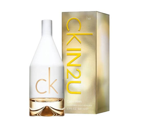 Calvin Klein CK IN2U EAU DE TOILETTE SPRAY - -