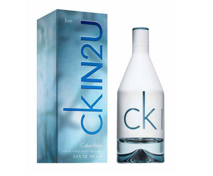 CALVINKLEIN IN 2U FOR HIM TOILETTE - -
