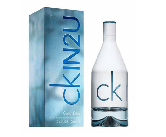 CALVINKLEIN IN 2U FOR HIM TOILETTE - -