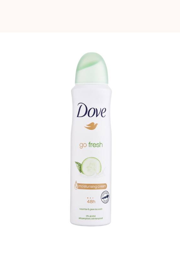 DOVE Body Mist - -