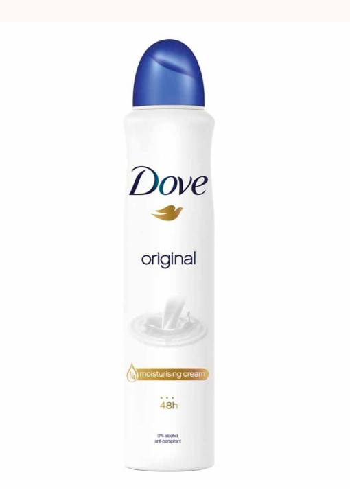 DOVE Body Mist for Women - -