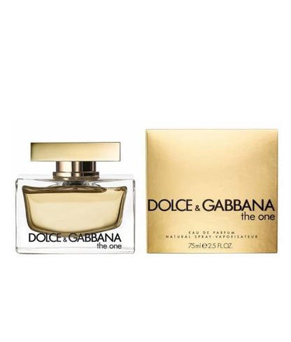 THE ONE EAU DE PARFUM for women by DOLCE & GABBANA - -