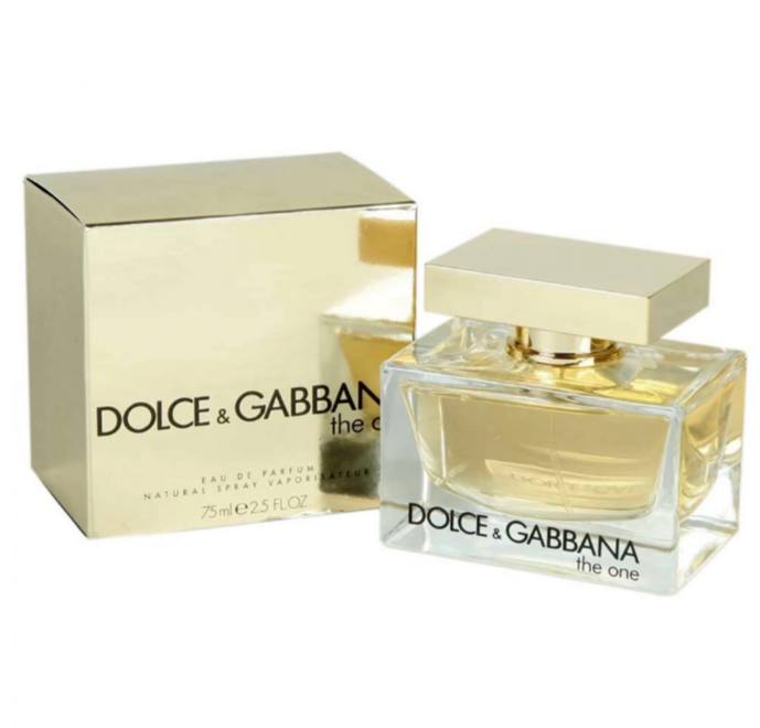 DOLCE and GABBANA THE ONE Parfum - -