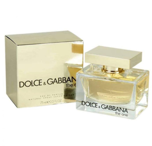 DOLCE and GABBANA THE ONE Parfum - -
