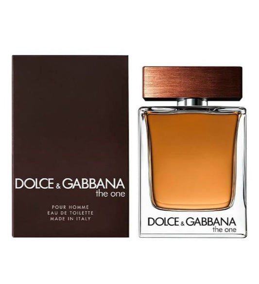 DOLCE and GABBANA The One Toilette - -