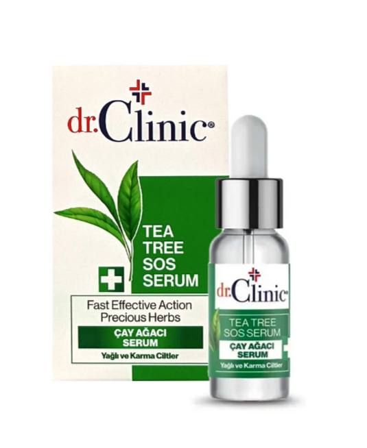Dr. Clinic Tea Tree Serum - -