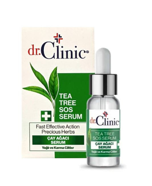 Dr. Clinic Tea Tree Serum - -