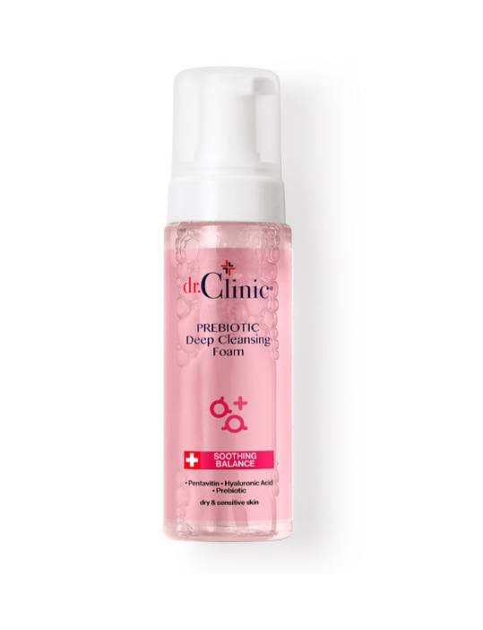 Dr. Clinic Prebiotic Facial Wash - -