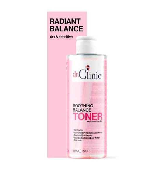 DR. CLINIC Soothing Toner - -