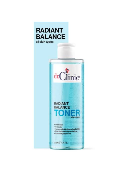 DR. CLINIC Skin Toning Toner - -