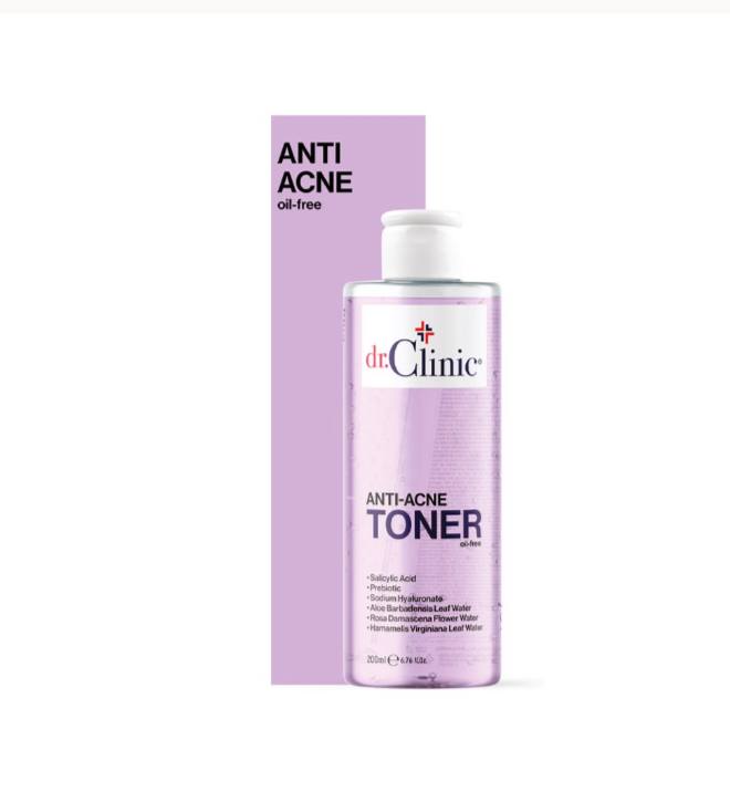 Dr. Clinic anti-acne toner - -