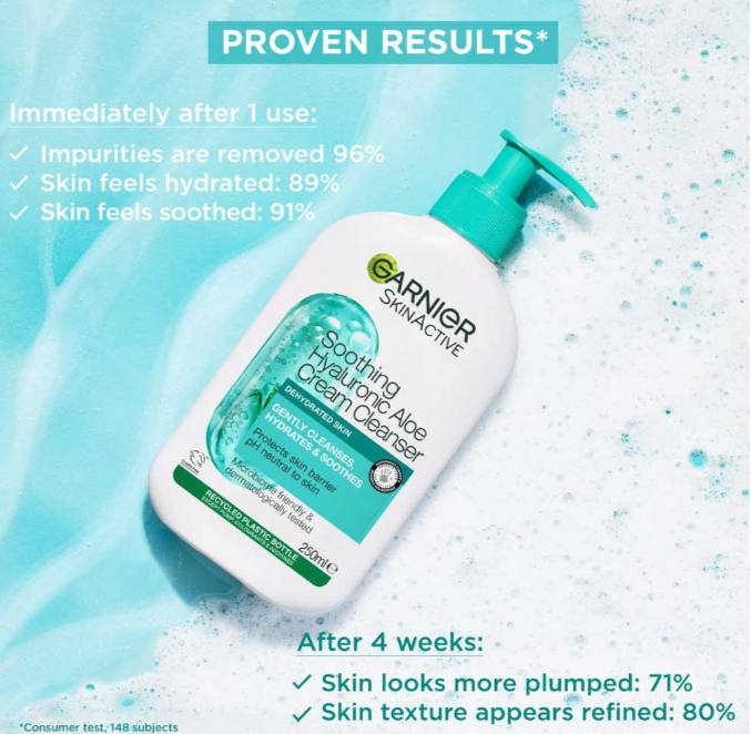 GARNIER Cream Wash - -