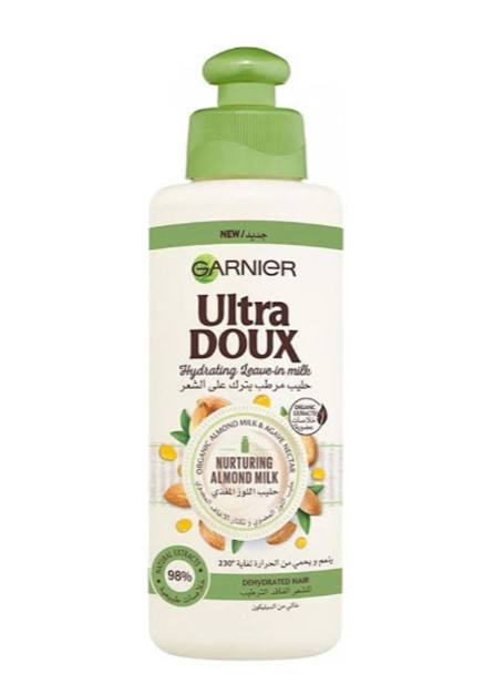 GARNIER LEAVE IN Moisturizing Hair Cream - -
