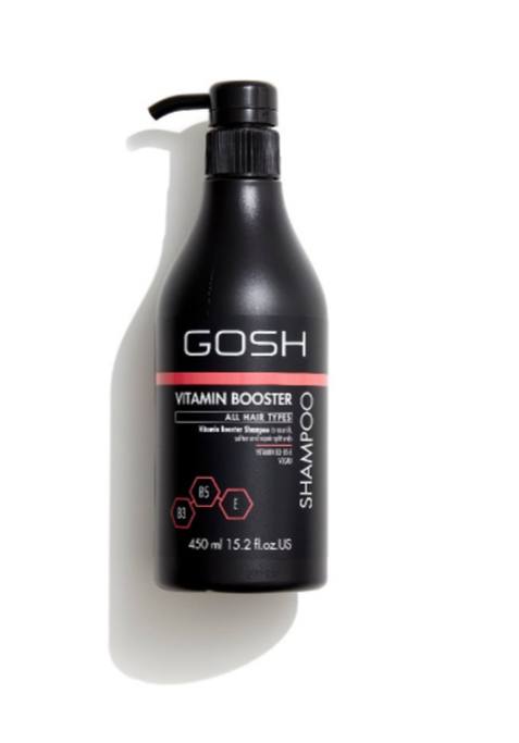 GOSH Shampoo Fortified with Vitamins - -