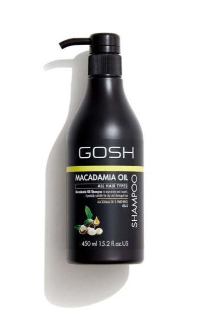 GOSH Macadamia Oil Shampoo - -