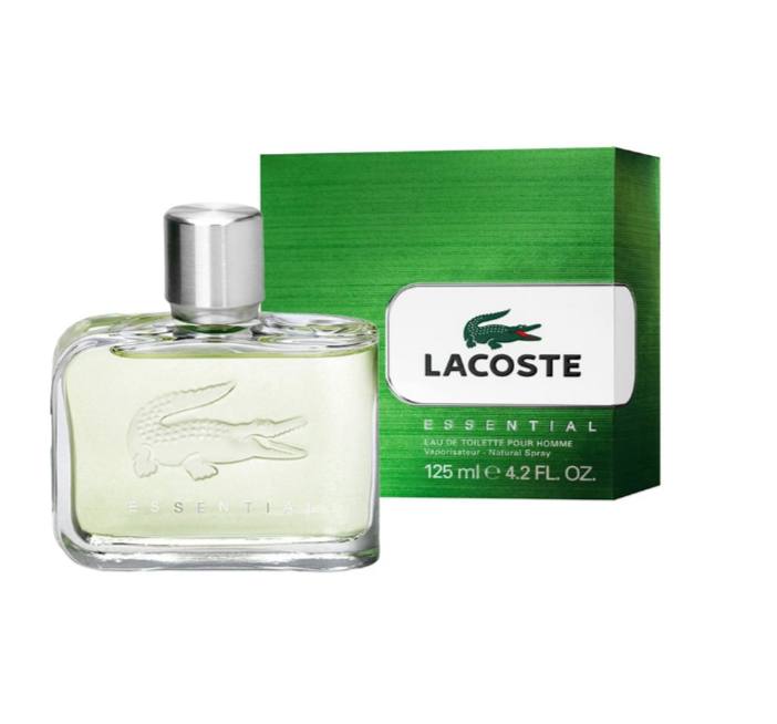 LACOSTE ESSENTIAL EAU DE TOILETTE for men - -