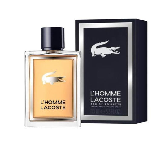 LACOSTE L'HOMME EAU DE TOILETTE men's perfume - -