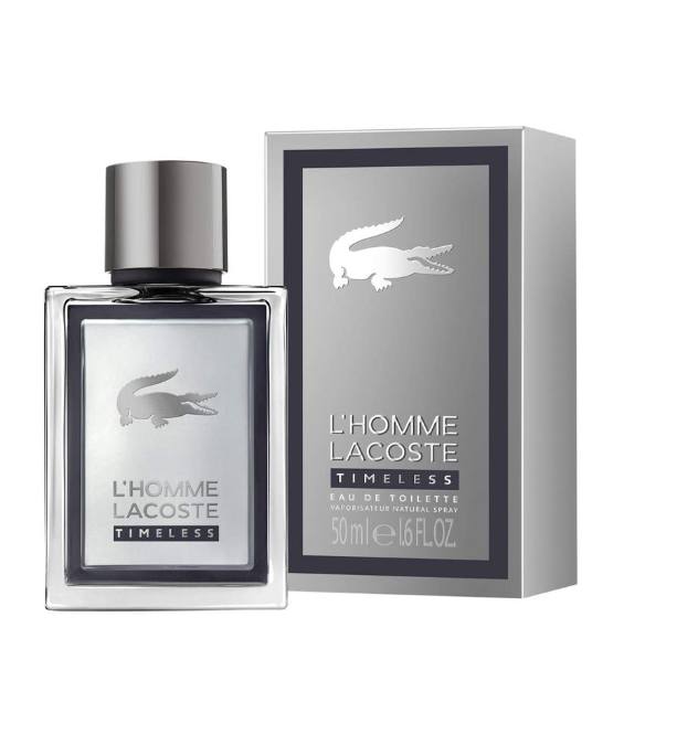 LACOSTE TIMELESS EAU DE TOILETTE for men - -