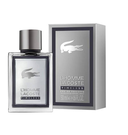 LACOSTE TIMELESS EAU DE TOILETTE for men - -