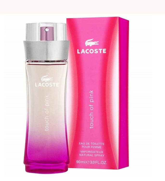 LACOSTE TOUCH OF PINK Toilette - -