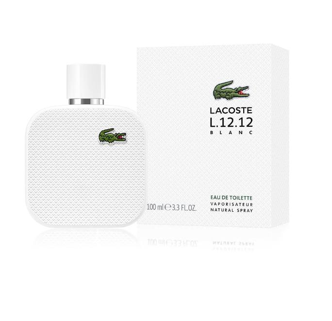 LACOSTE EAU DE LACOSTE L.12.12. Blanc Pure Toilette - -