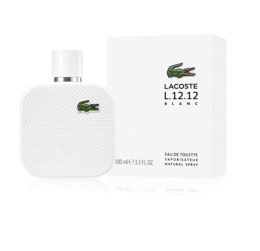 LACOSTE EAU DE LACOSTE L.12.12. Blanc Pure Toilette - -