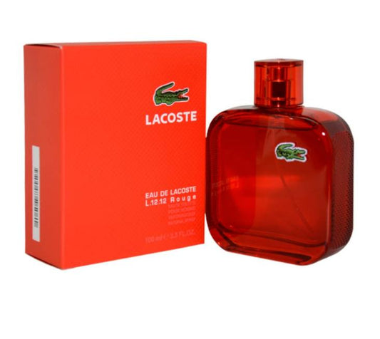 LACOSTE EAU DE LACOSTE L.12.12. Rouge Toilette - -