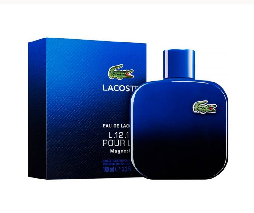 LACOSTE EAU DE LACOSTE L.12.12. Magnetic Toilette - -