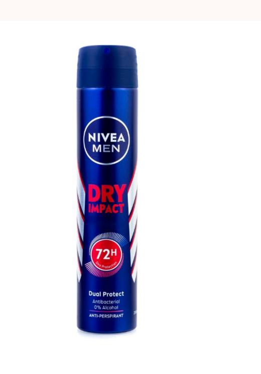 NIVEA Deodorant for Men - -