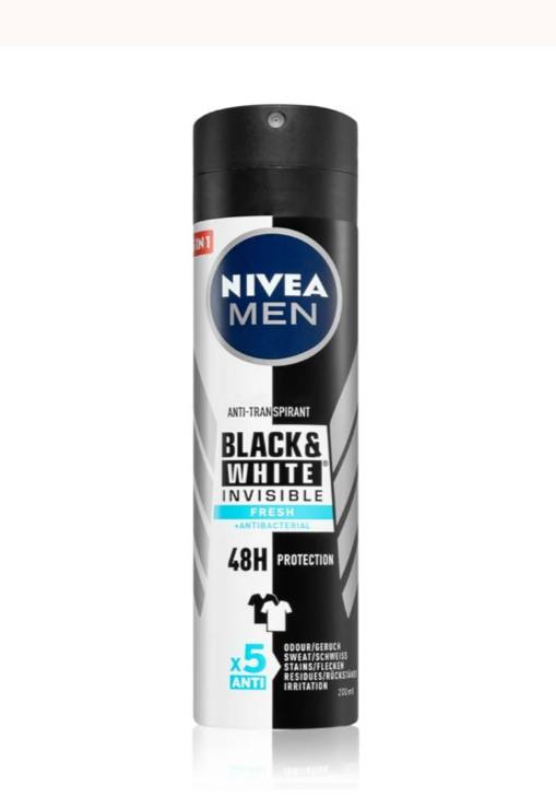 NIVEA Deodorant and Perfume - -