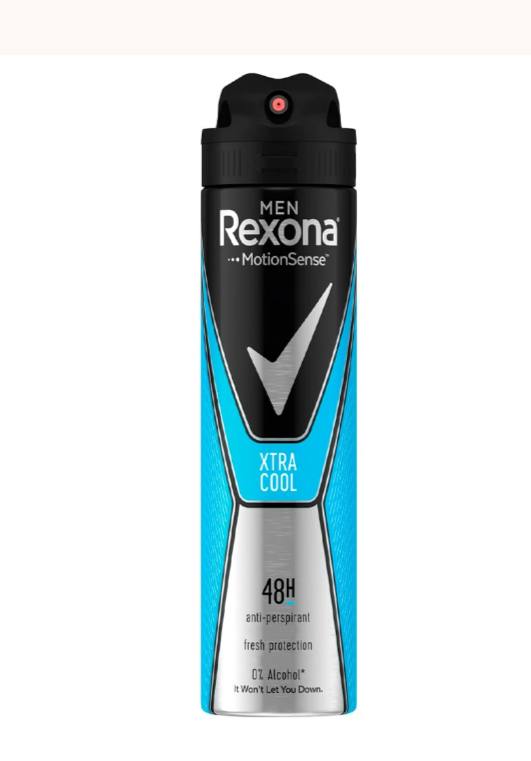 REXONA UK man body freshener - -