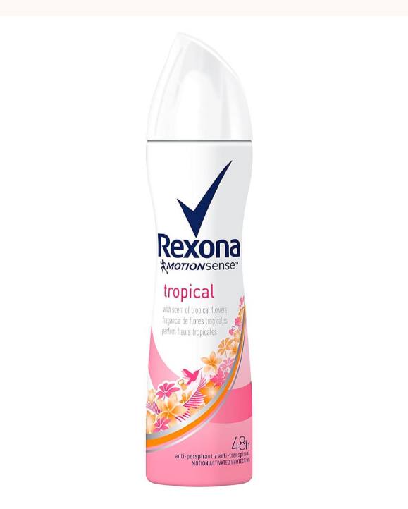 REXONA UK woman body freshener - -