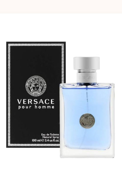 VERSACE POUR HOMME EAU DE TOILETTE - -