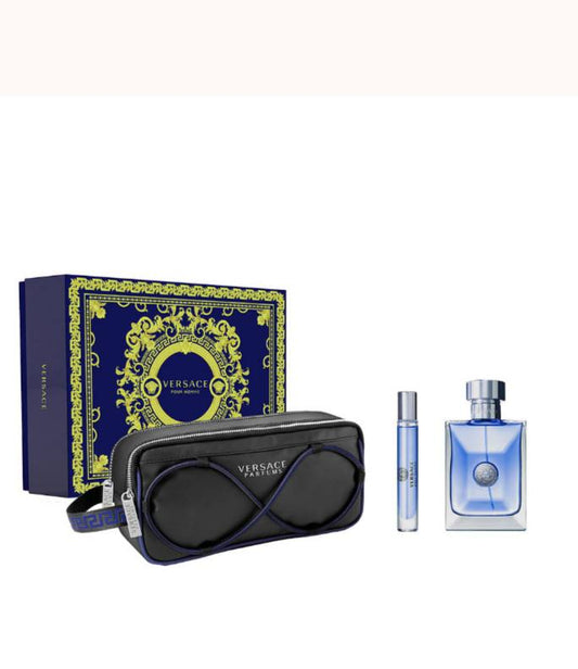 Versace EAU DE TOILETTE Men's Perfume Set - -