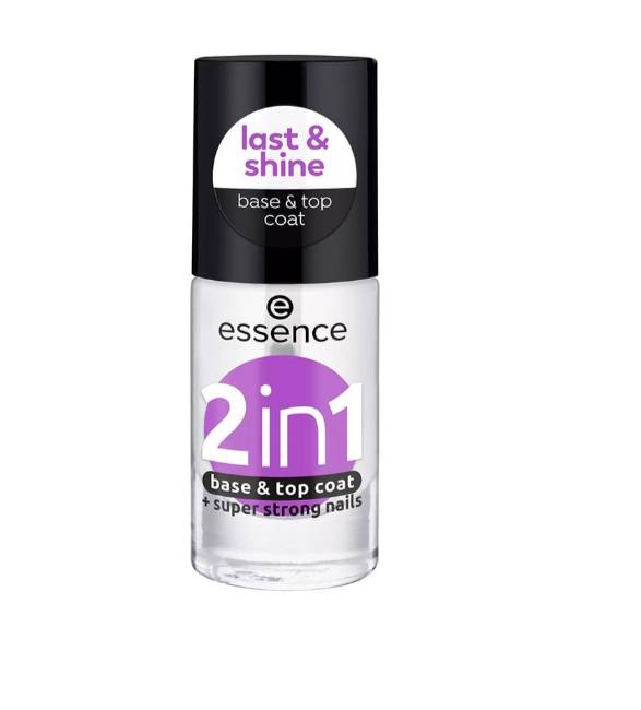 ESSENCE Clear Nail Polish - -
