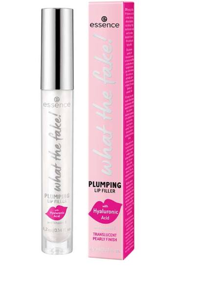ESSENCE Plumping Lip Gloss - -