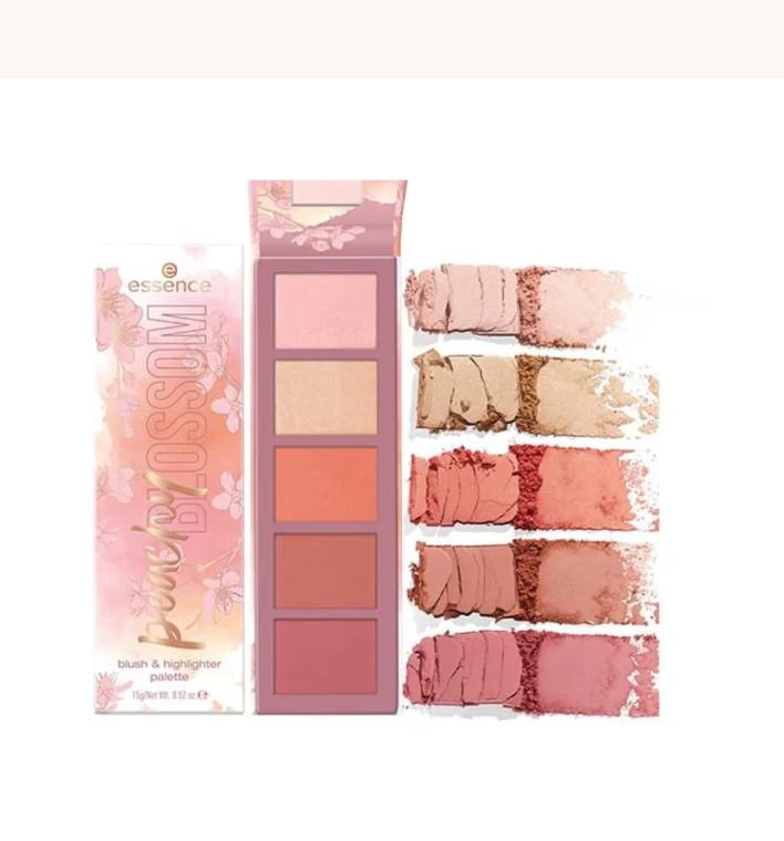 ESSENCE Blush and Highlight Palette - -
