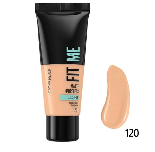 MAYBELLINE FITme Foundation - -